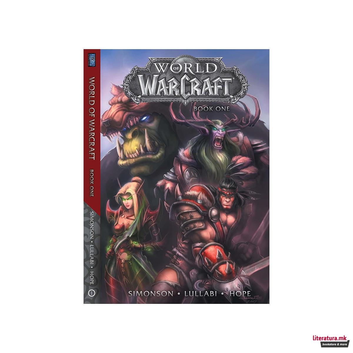 World of Warcraft: Book One (Warcraft: Blizzard Legends) 