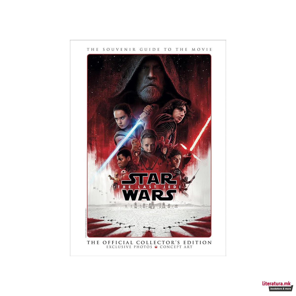 Star Wars: The Last Jedi (The Official Collector's Edition) 