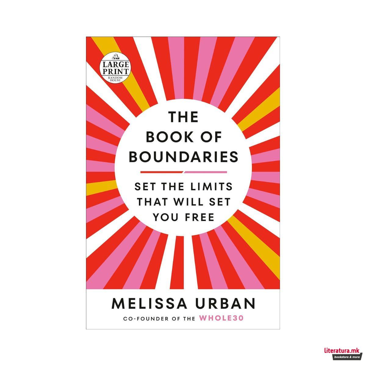 The Book of Boundaries 