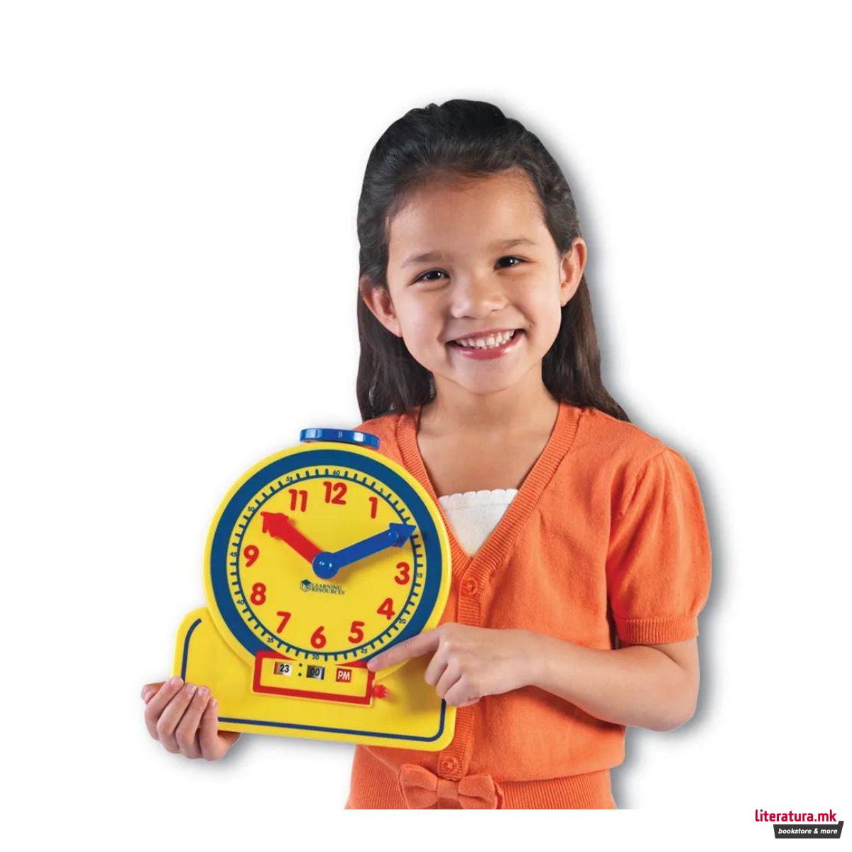 Едукативен часовник, Primary Time Teacher - 24 Hour Learning Clock 