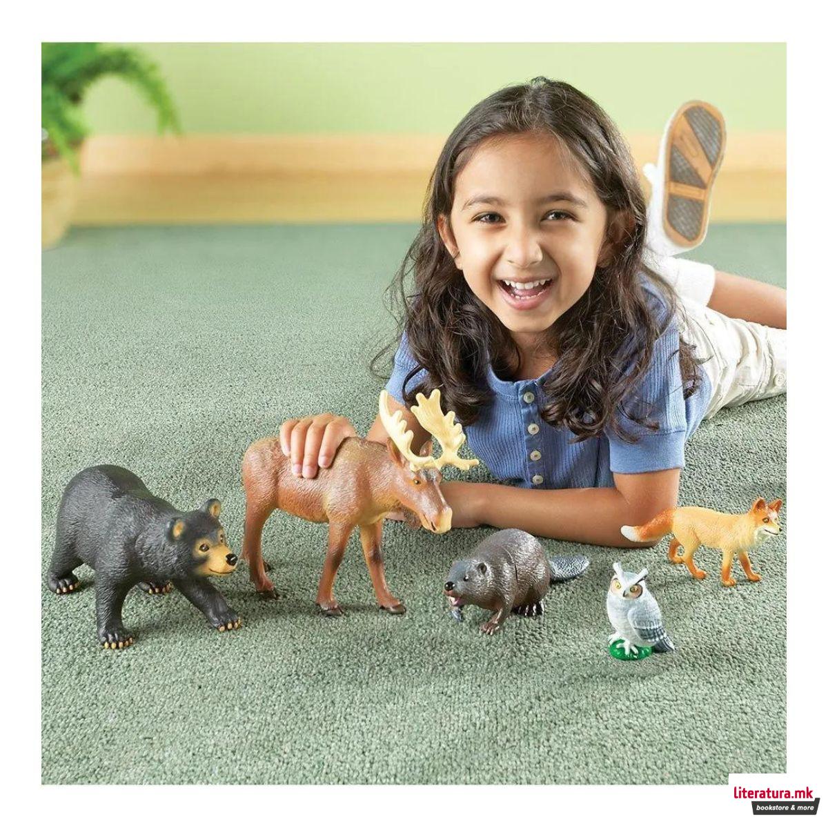 Сет фигури, Jumbo Forest Animals