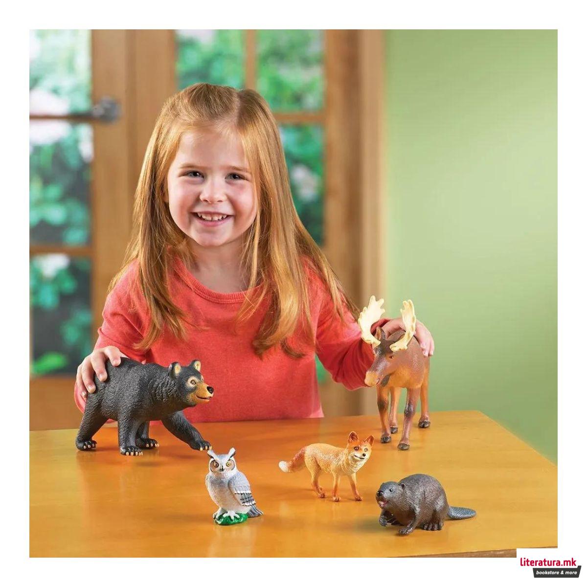 Сет фигури, Jumbo Forest Animals