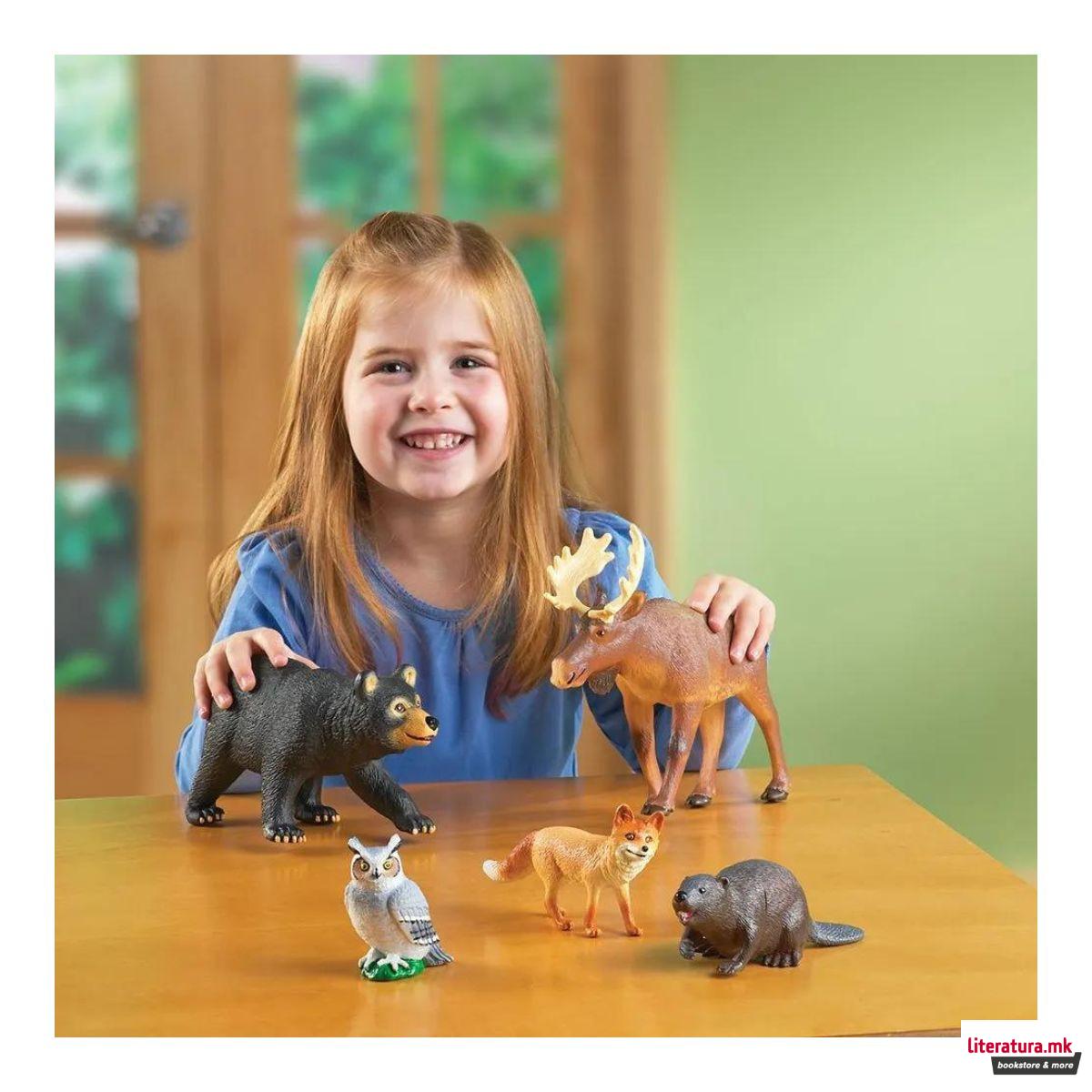 Сет фигури, Jumbo Forest Animals