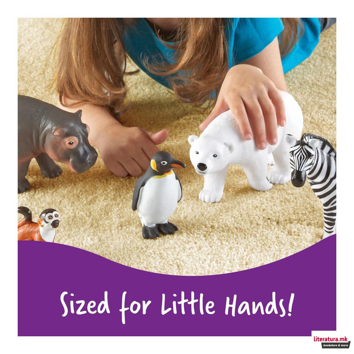 Сет фигури, Jumbo Zoo Animals 