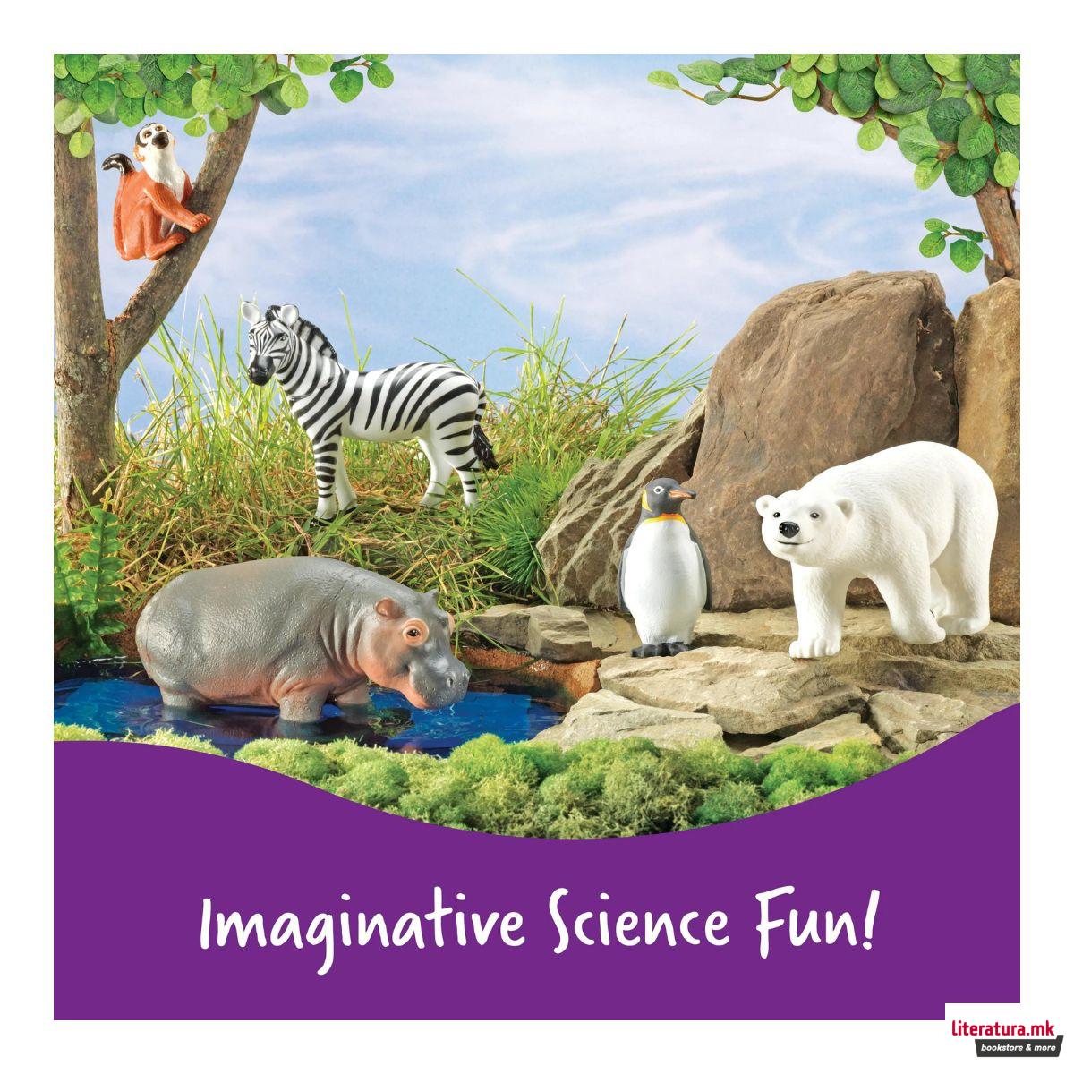 Сет фигури, Jumbo Zoo Animals 