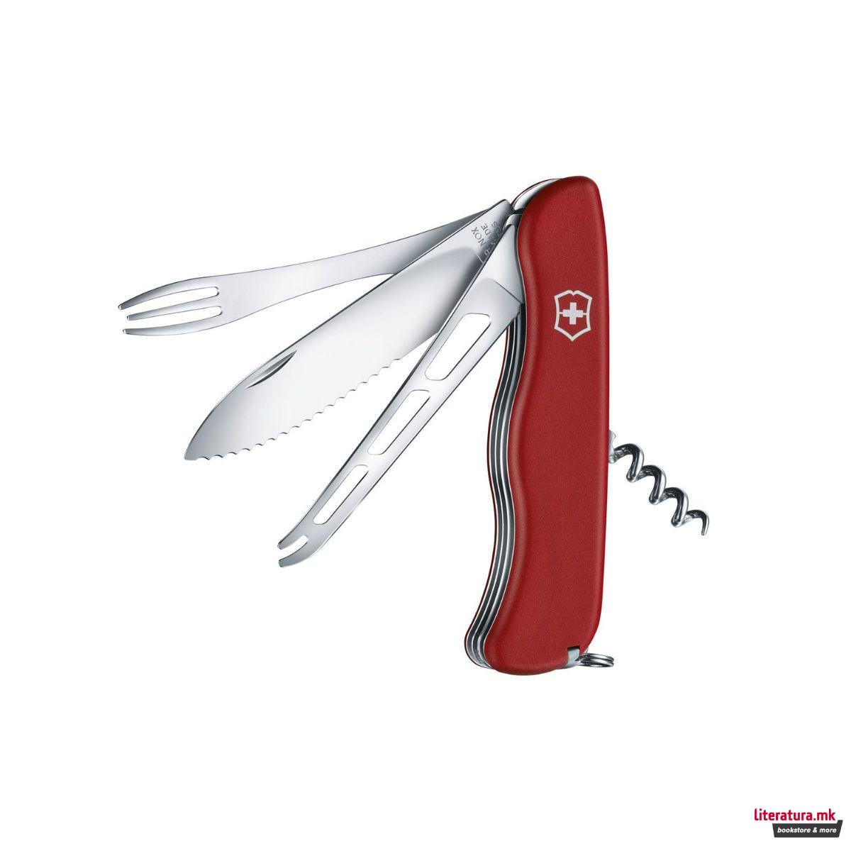 Џебно ноже - мултифункционално, Victorinox, Cheese Master, 111mm 