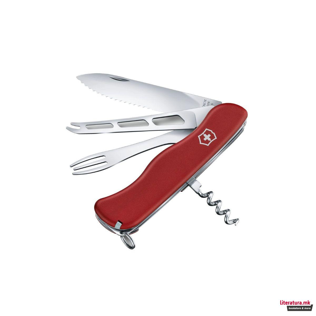 Џебно ноже - мултифункционално, Victorinox, Cheese Master, 111mm 