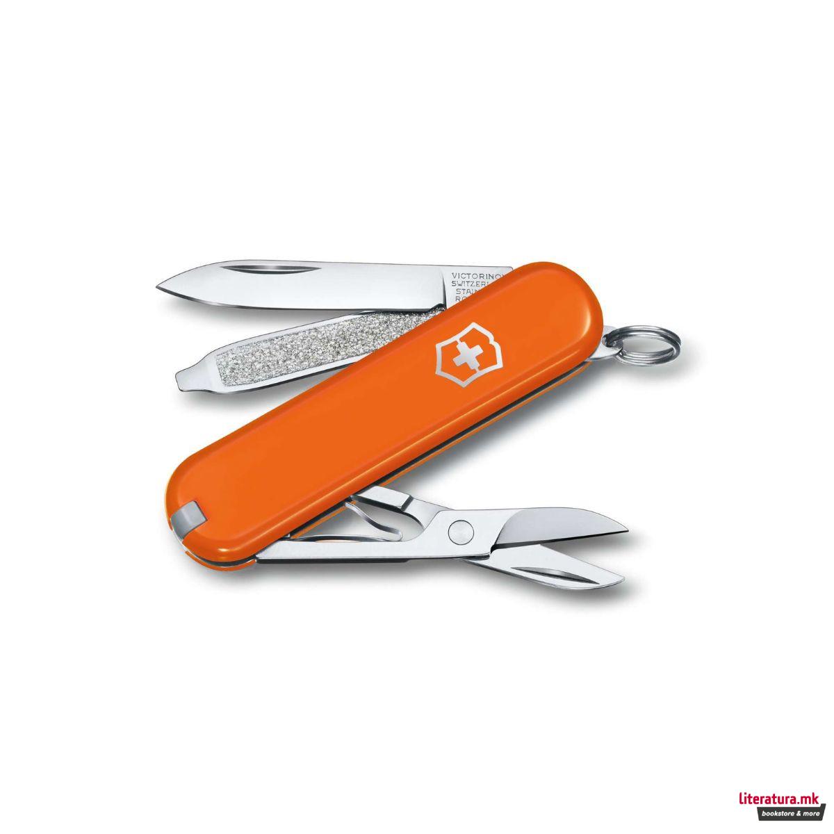 Џебно ноже - мултифункционално, Victorinox, Classic SD - Mango Tango 