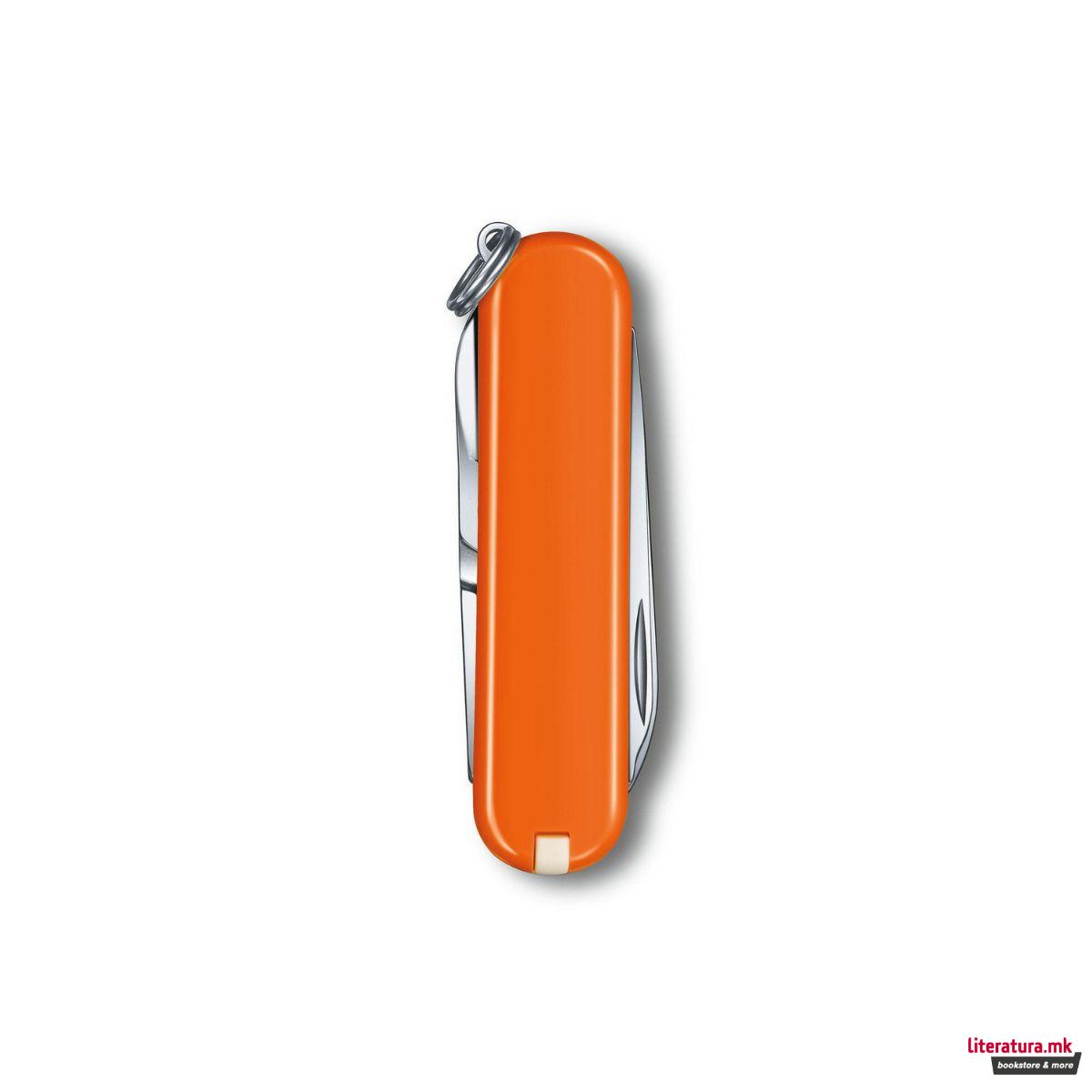 Џебно ноже - мултифункционално, Victorinox, Classic SD - Mango Tango 