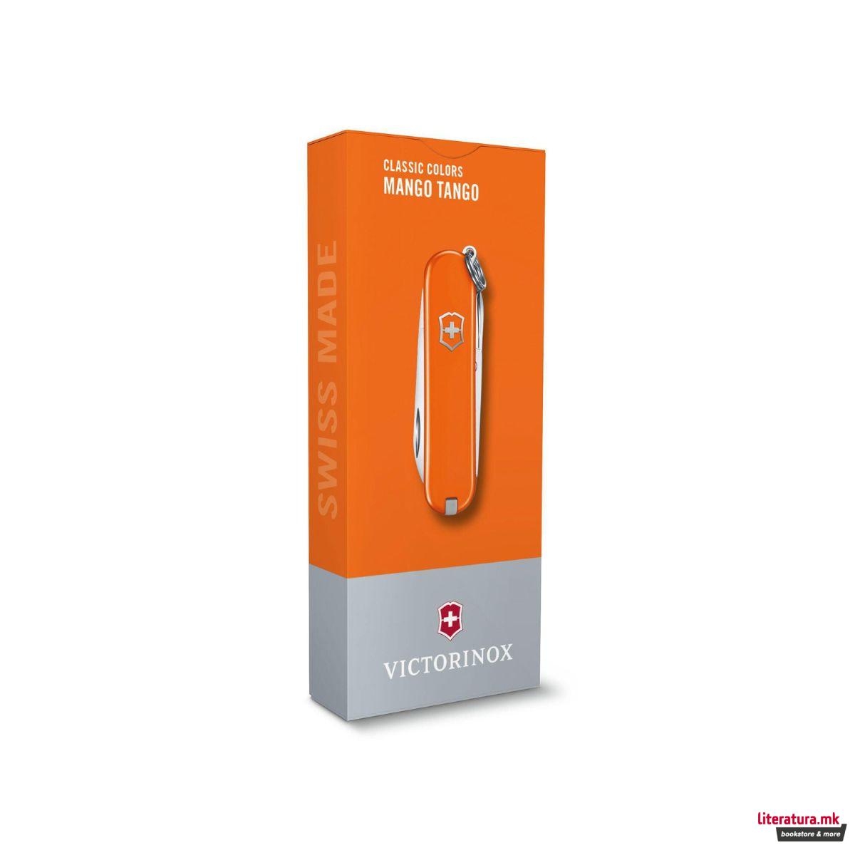 Џебно ноже - мултифункционално, Victorinox, Classic SD - Mango Tango 