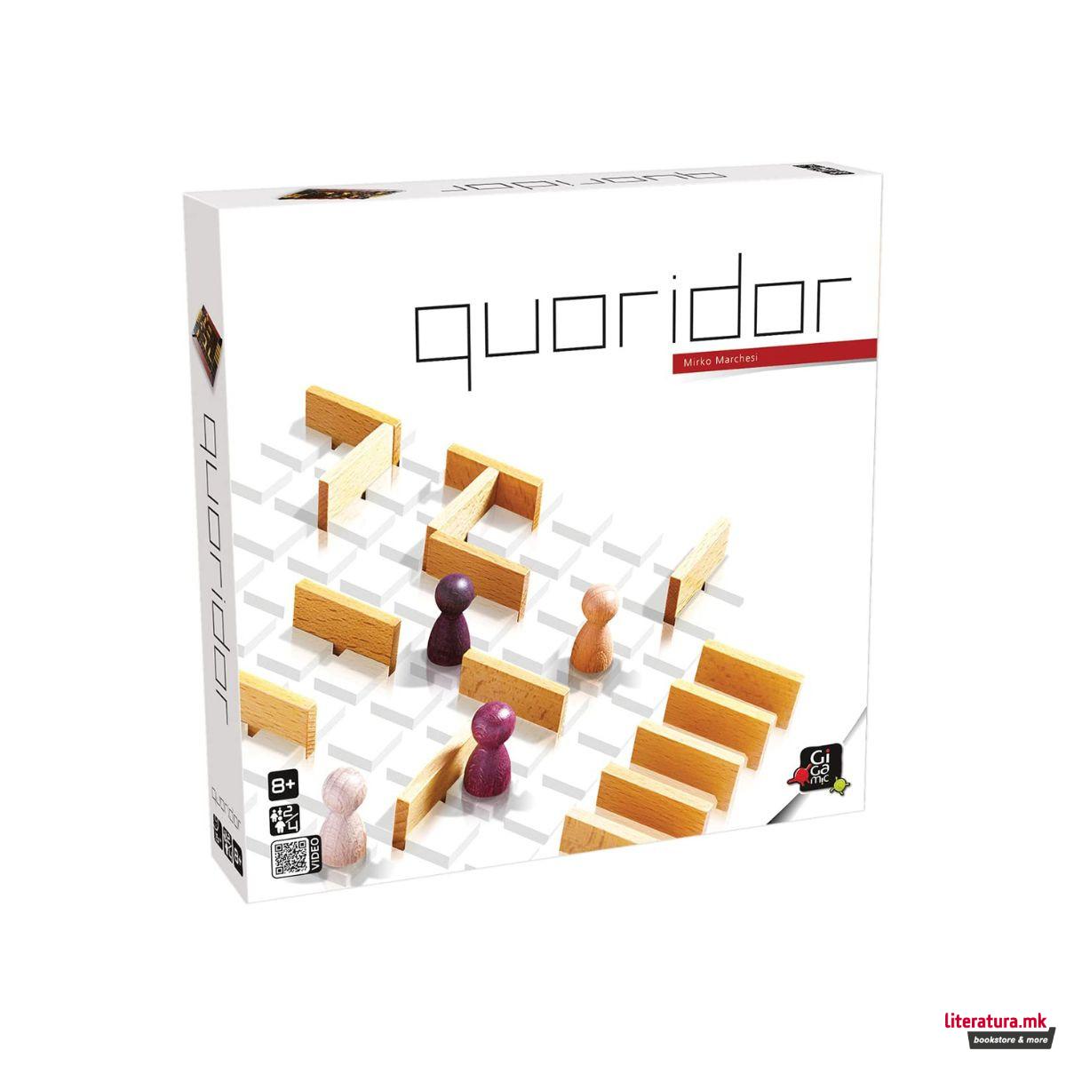 Друштвена игра, Quoridor 