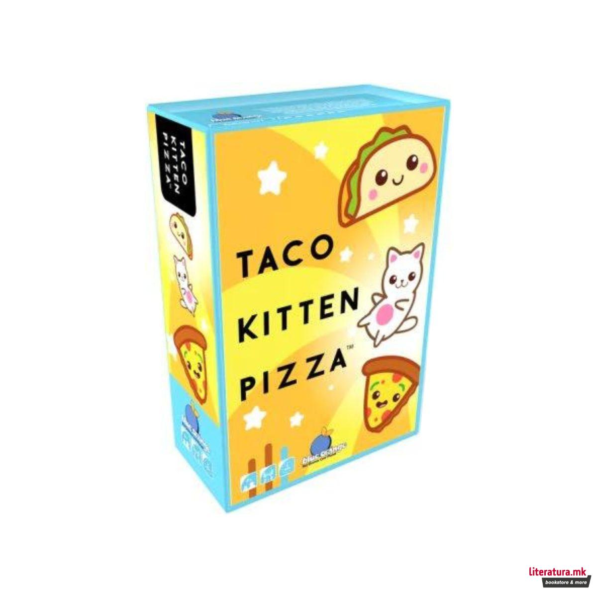 Друштвена игра, Taco, Kitten, Pizza! 