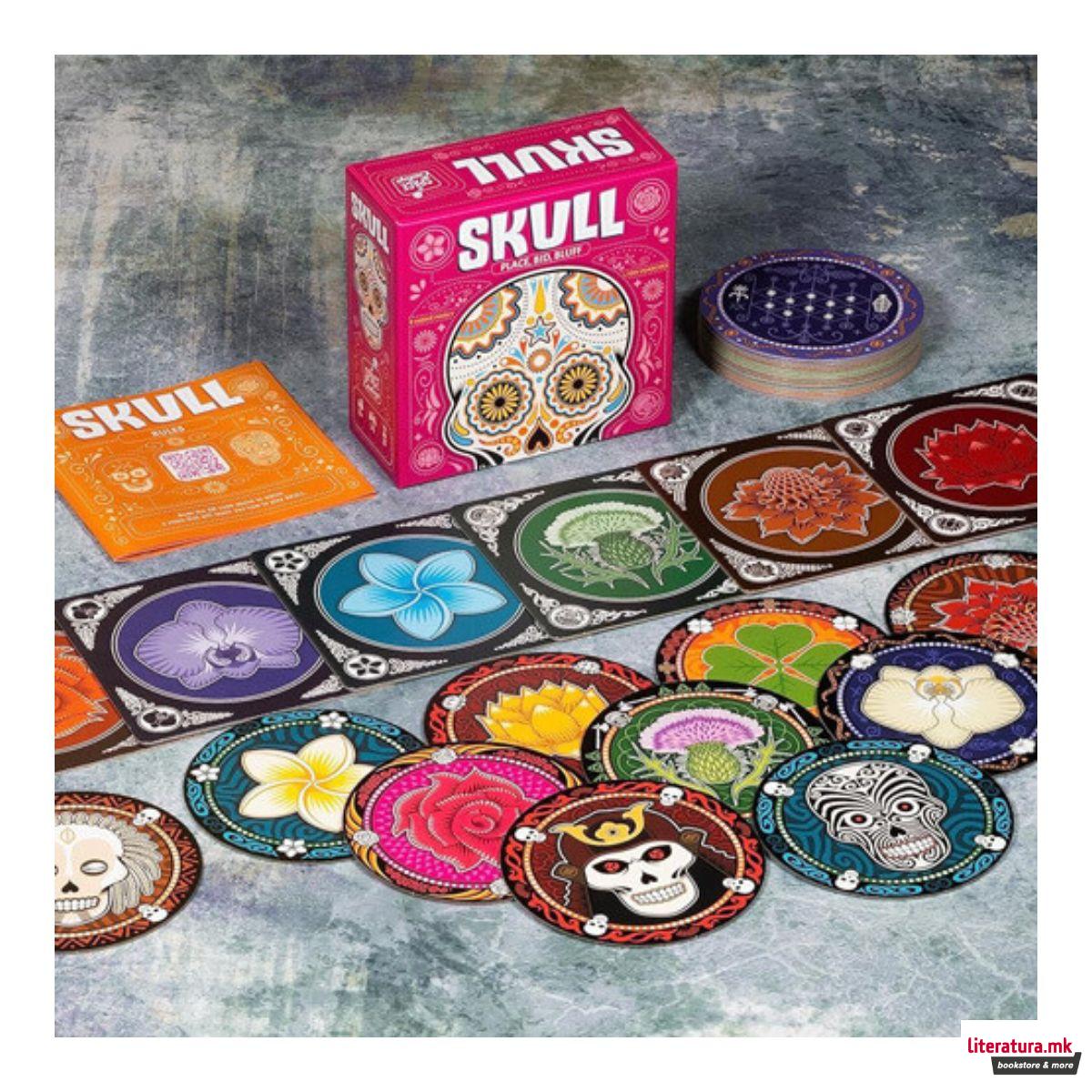 Друштвена игра, Skull (MK) 