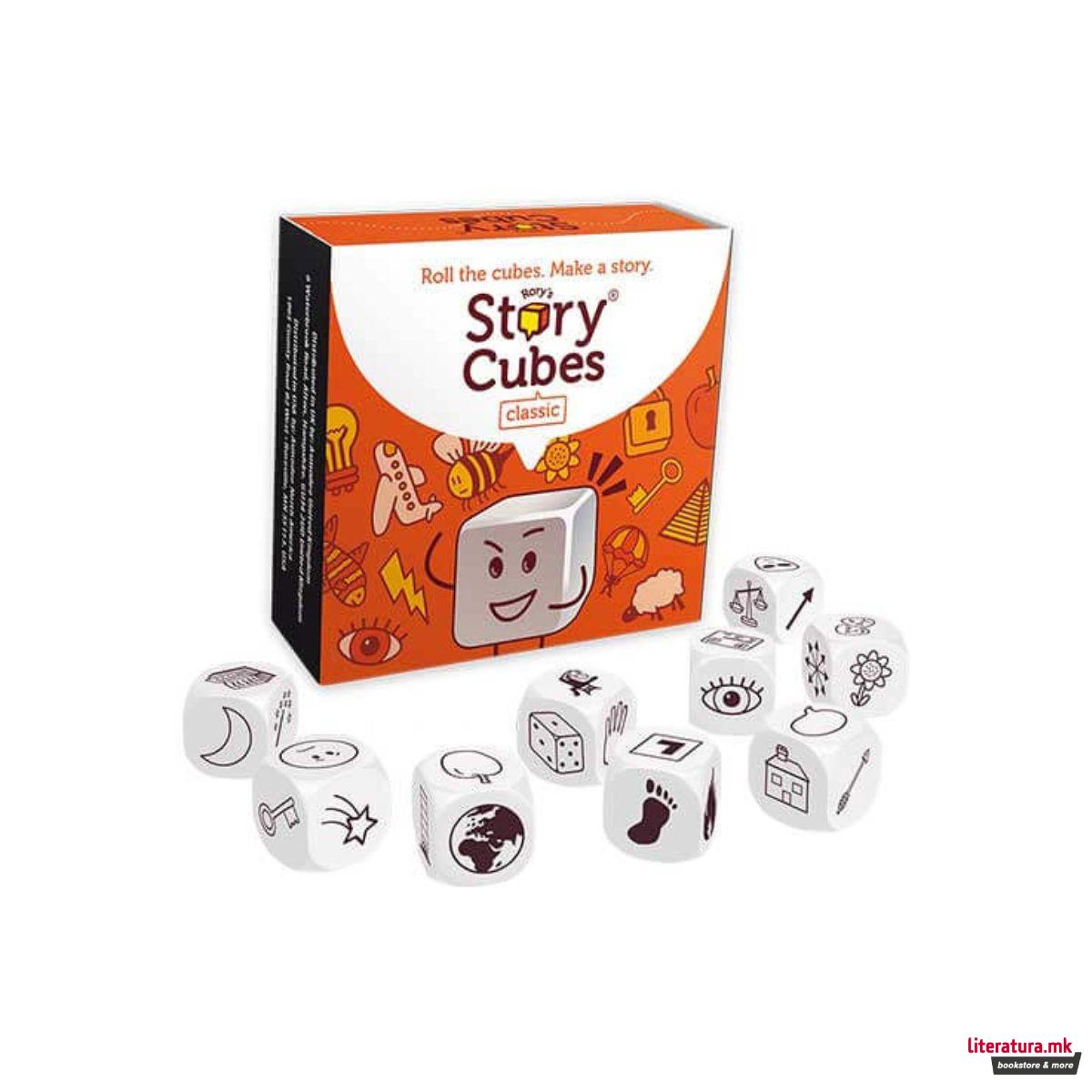 Друштвена игра, Story Cubes: Classic (MK) 