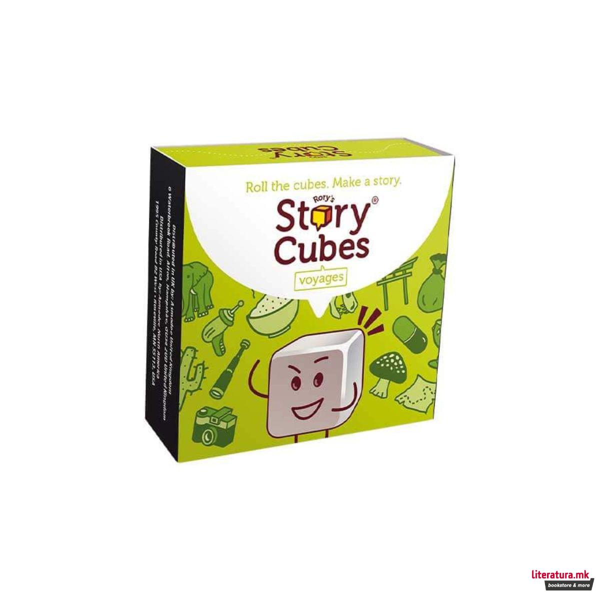 Друштвена игра, Story Cubes: Voyages (MK) 
