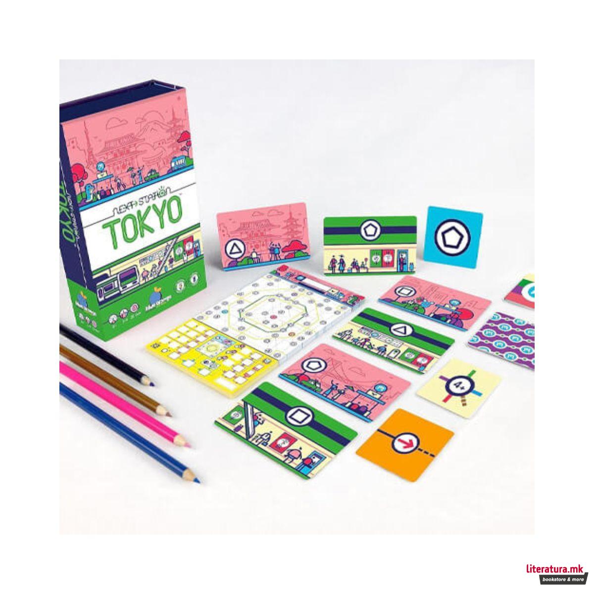 Друштвена игра, Next Station: Tokyo 