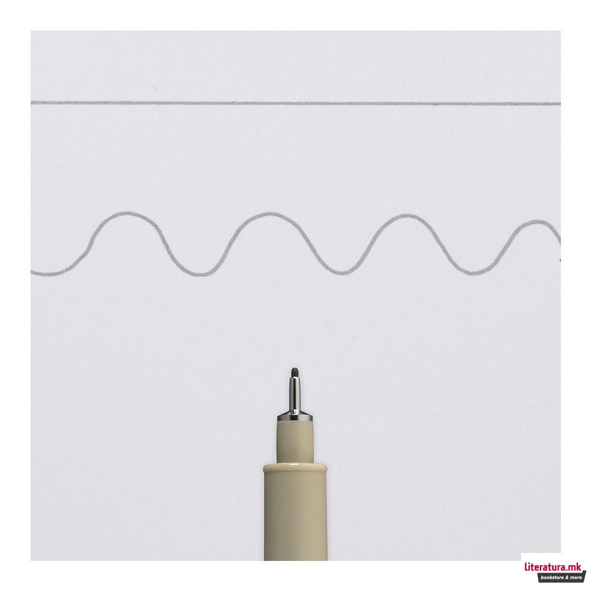 Фајнлајнер, Sakura, Pigma Micron 05 - 0.45 mm - Cool Gray 