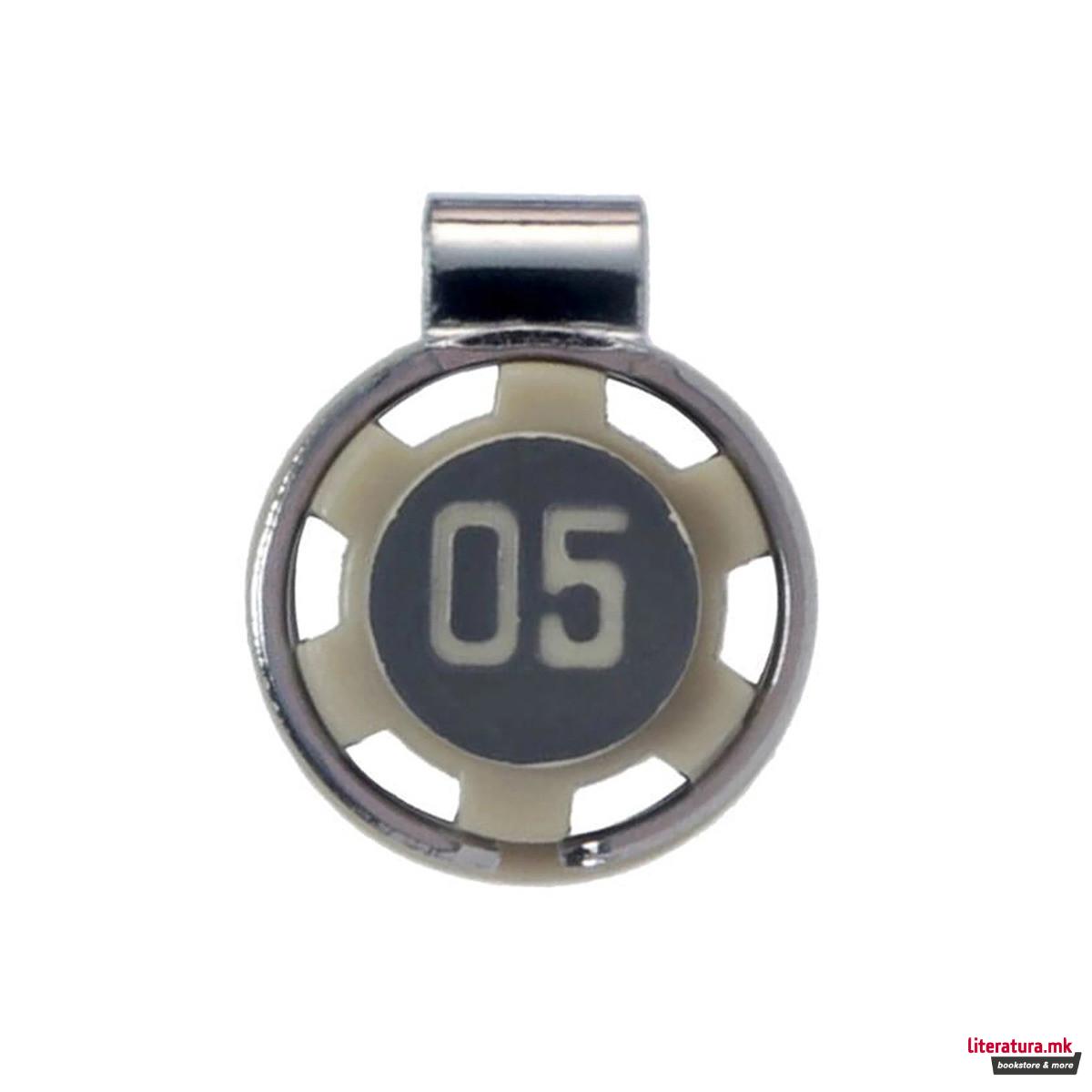 Фајнлајнер, Sakura, Pigma Micron 05 - 0.45 mm - Cool Gray 