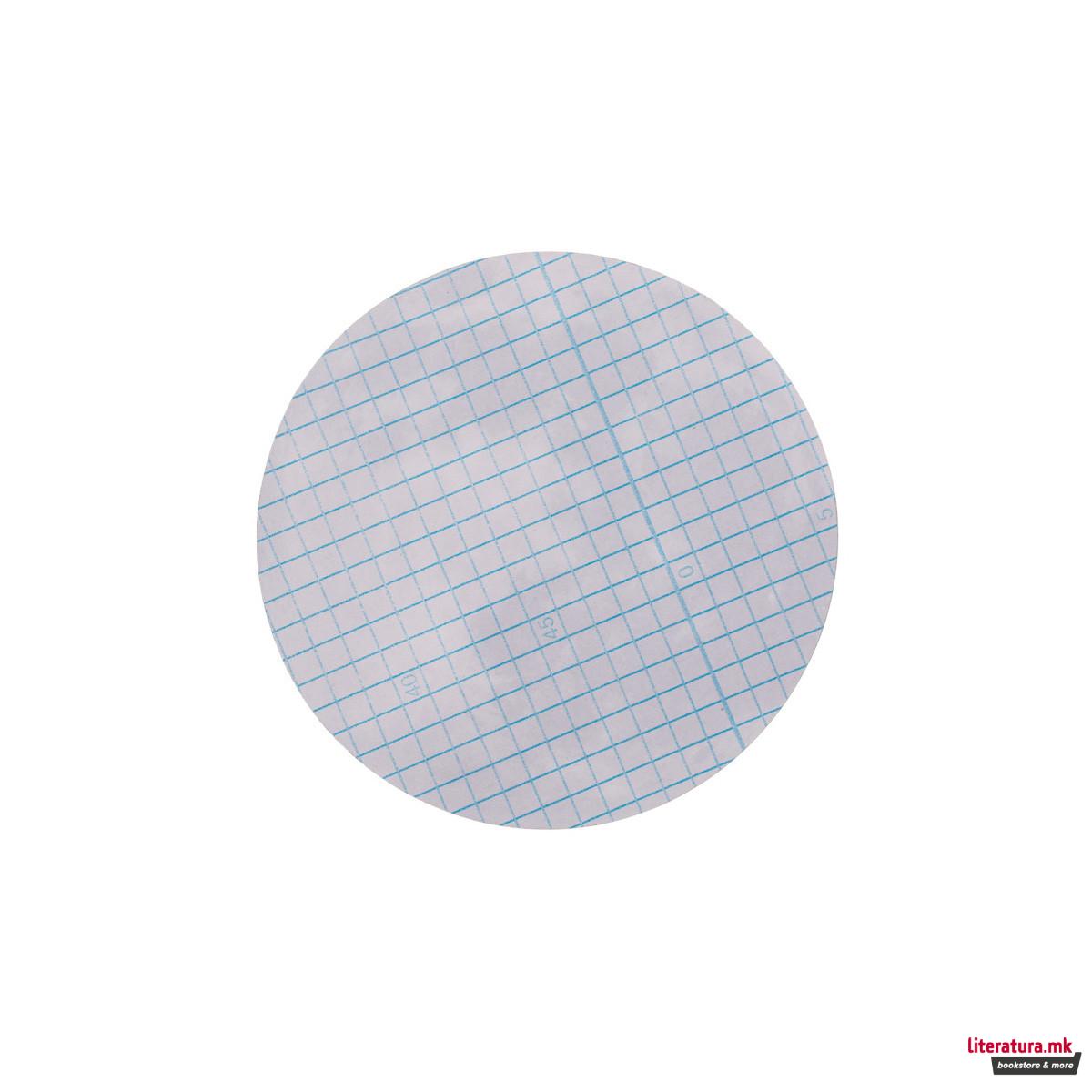 Стикер - Месечина (Glow in the Dark), Ø19 cm 