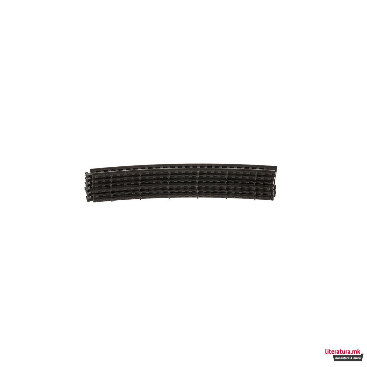 Божиќен воз-играчка + шини, со звук и светла 