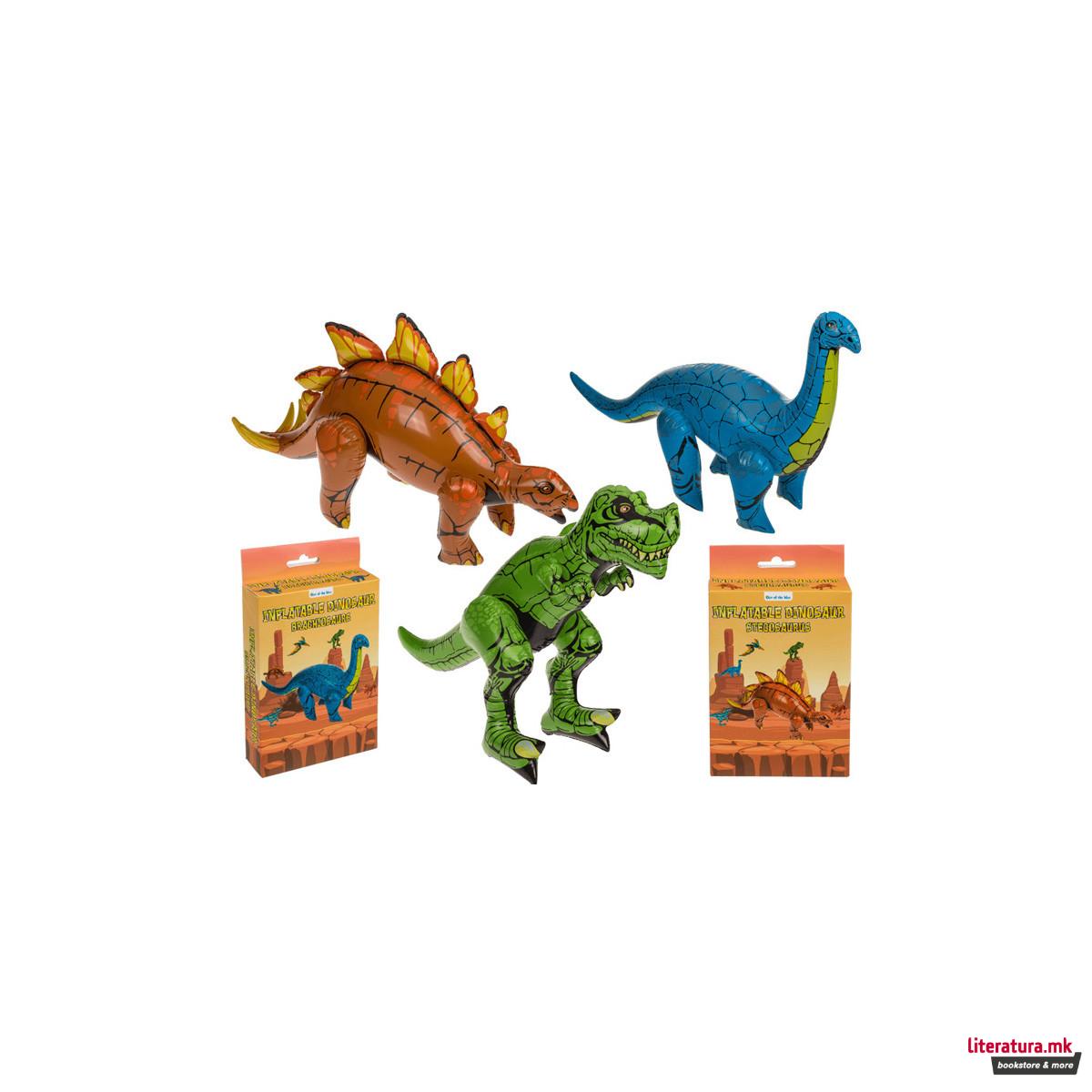 Фигура на надувување - Диносаурус 1, 60 цм, 3 модели 