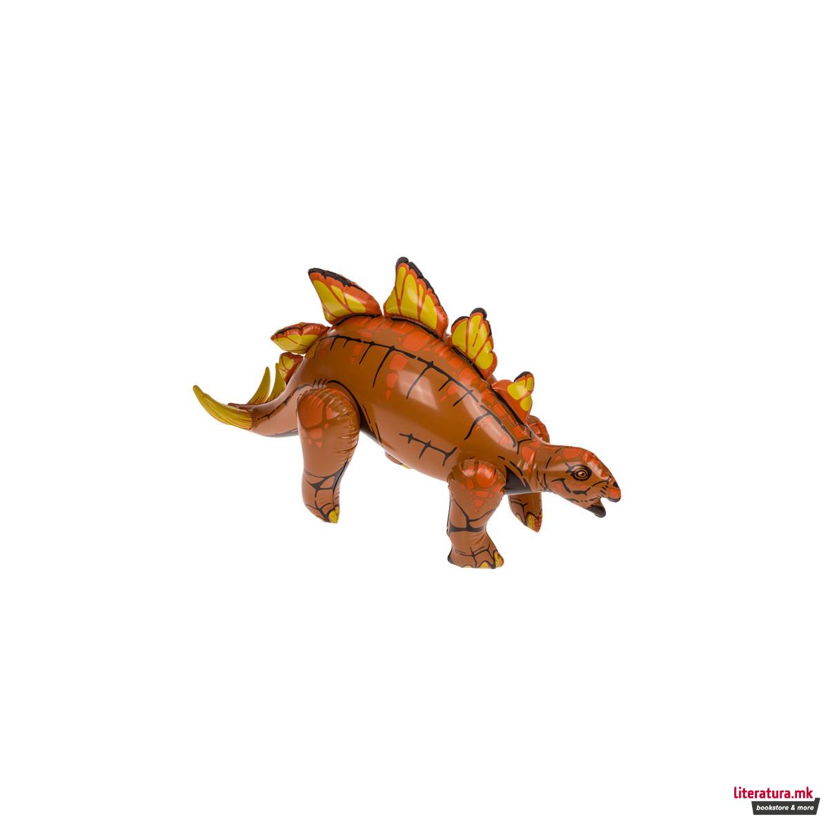 Фигура на надувување - Диносаурус 1, 60 цм, 3 модели 