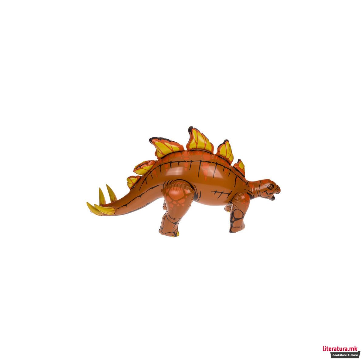 Фигура на надувување - Диносаурус 1, 60 цм, 3 модели 