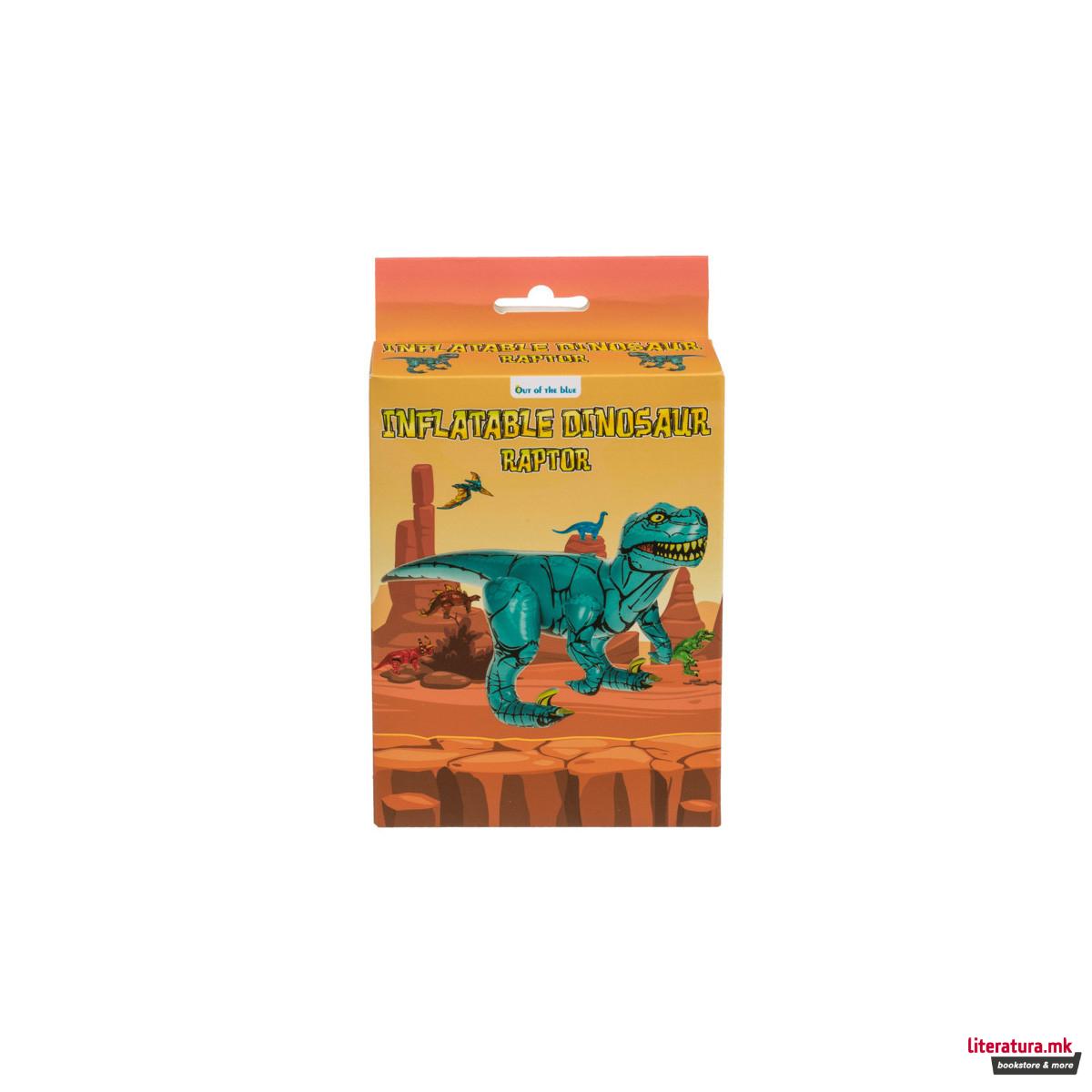 Фигура на надувување - Диносаурус 2, 60 цм, 3 модели 