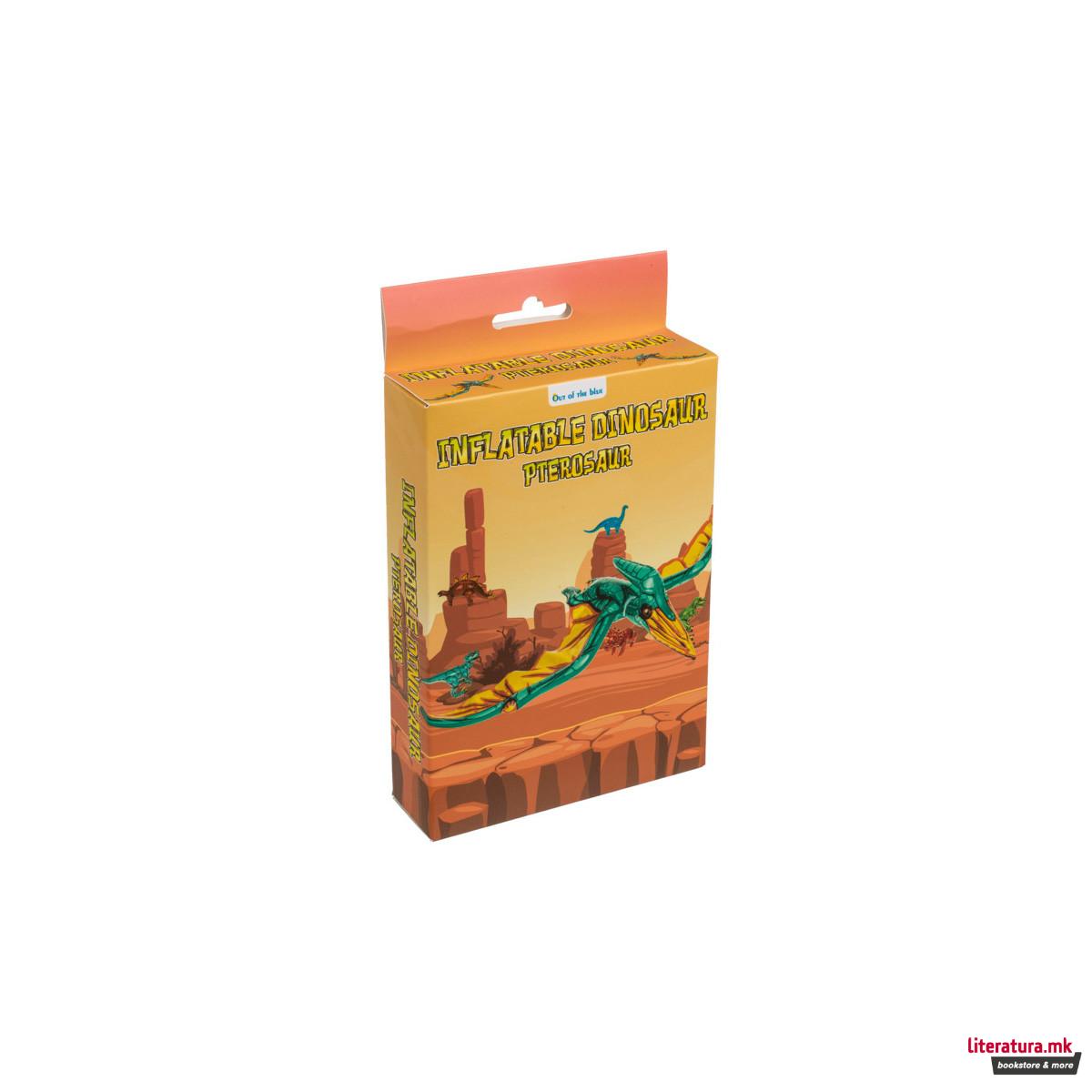 Фигура на надувување - Диносаурус 2, 60 цм, 3 модели 