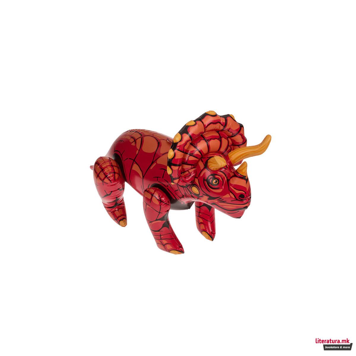 Фигура на надувување - Диносаурус 2, 60 цм, 3 модели 