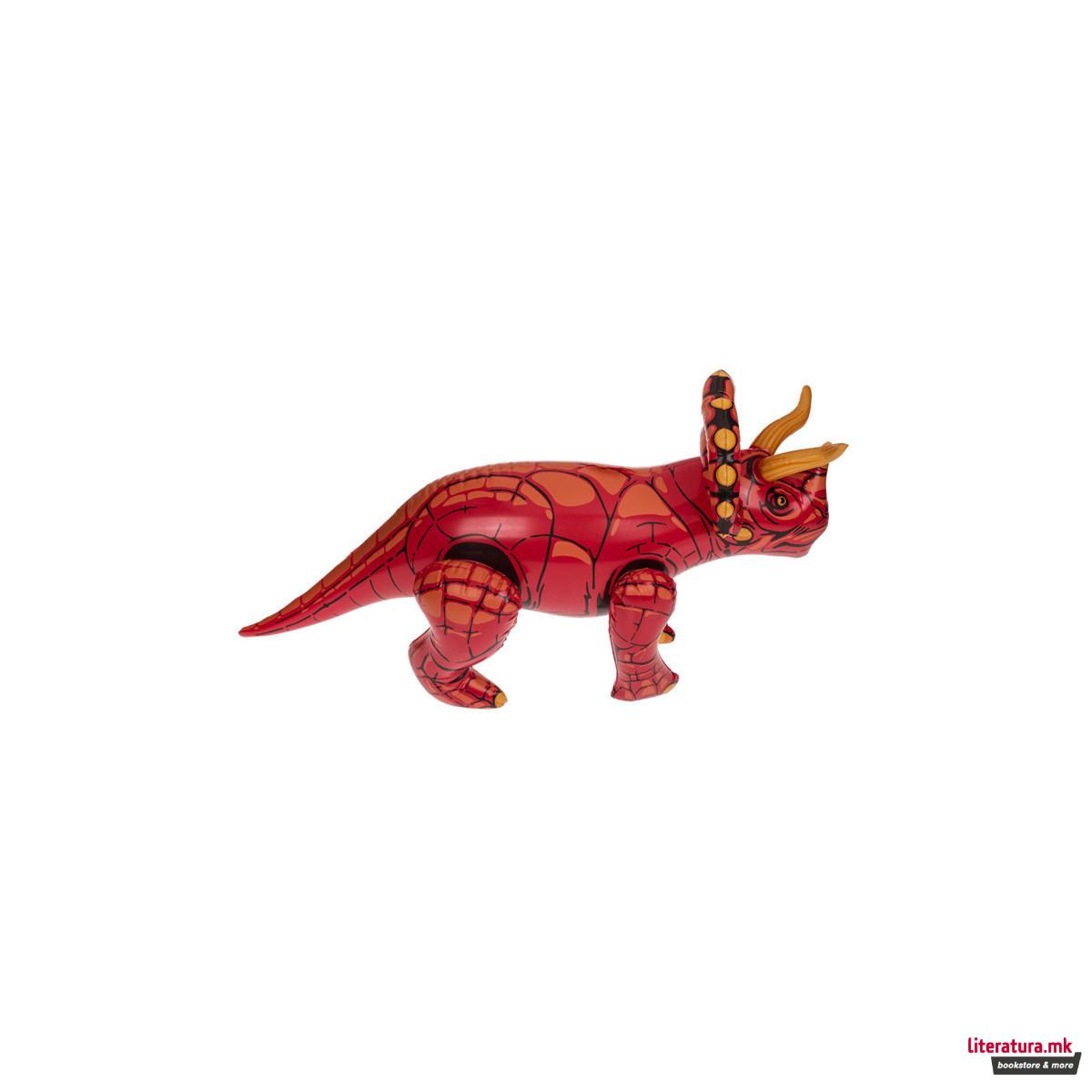 Фигура на надувување - Диносаурус 2, 60 цм, 3 модели 