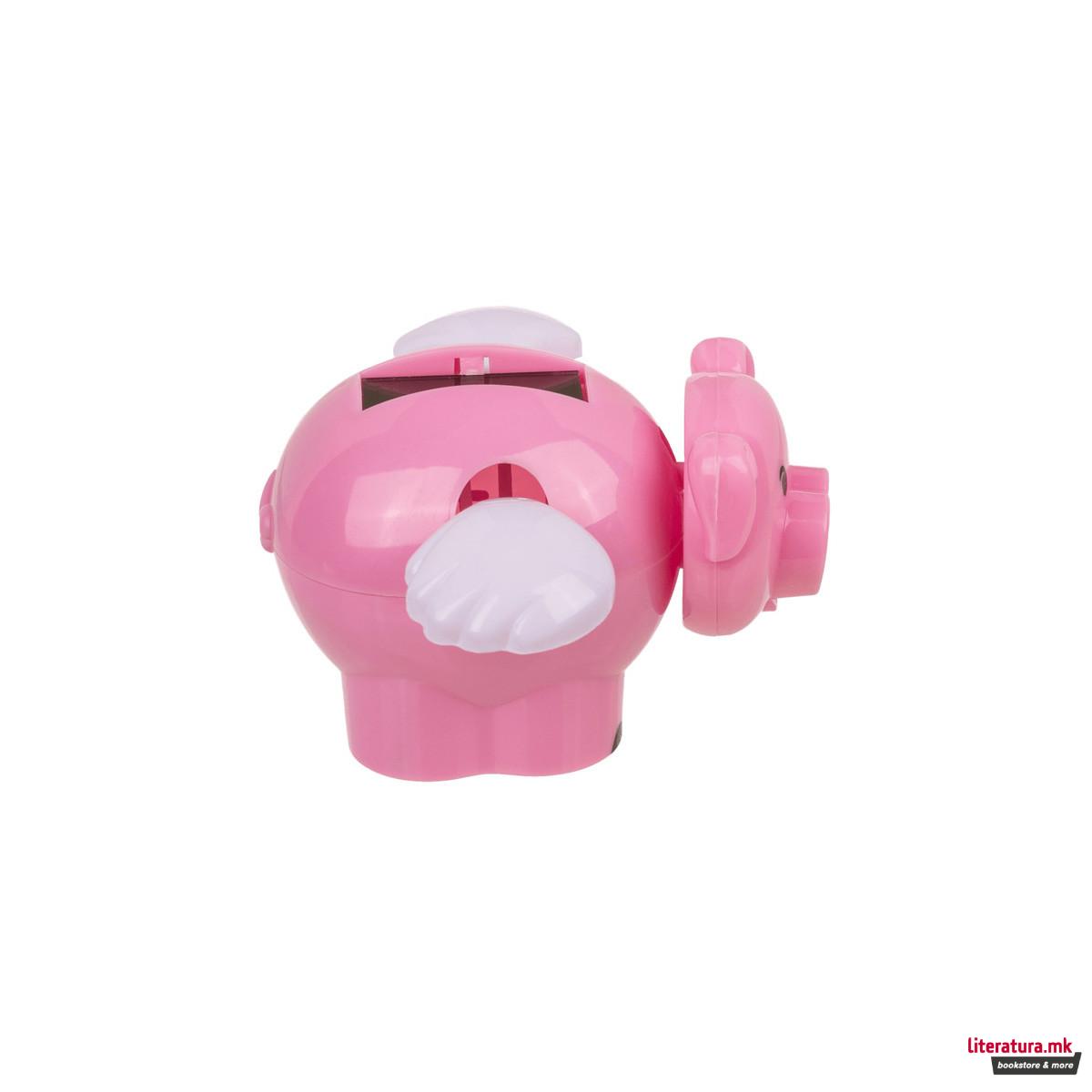 Соларна фигура - Летечко прасе, 6 цм 