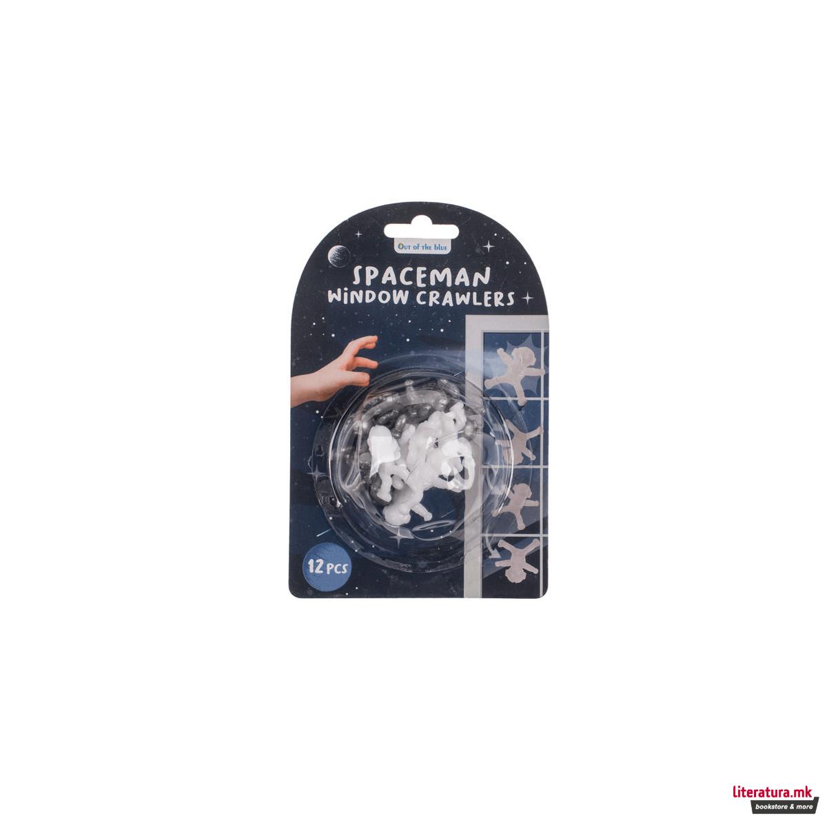 Ползавци за на прозорец - Астронаути, 1/12 