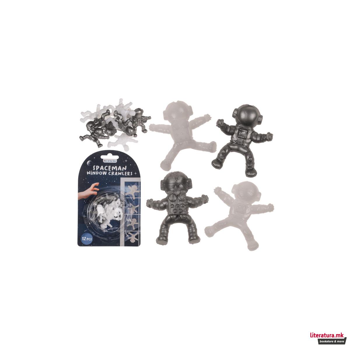 Ползавци за на прозорец - Астронаути, 1/12 