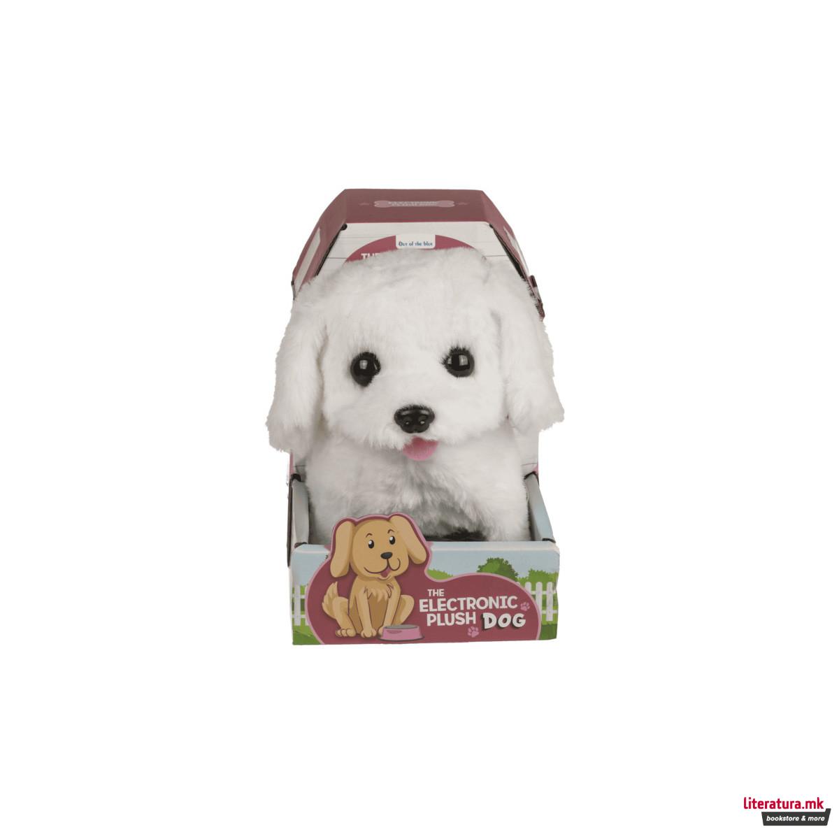 Електронска плишана играчка - Куче, 2 бои 