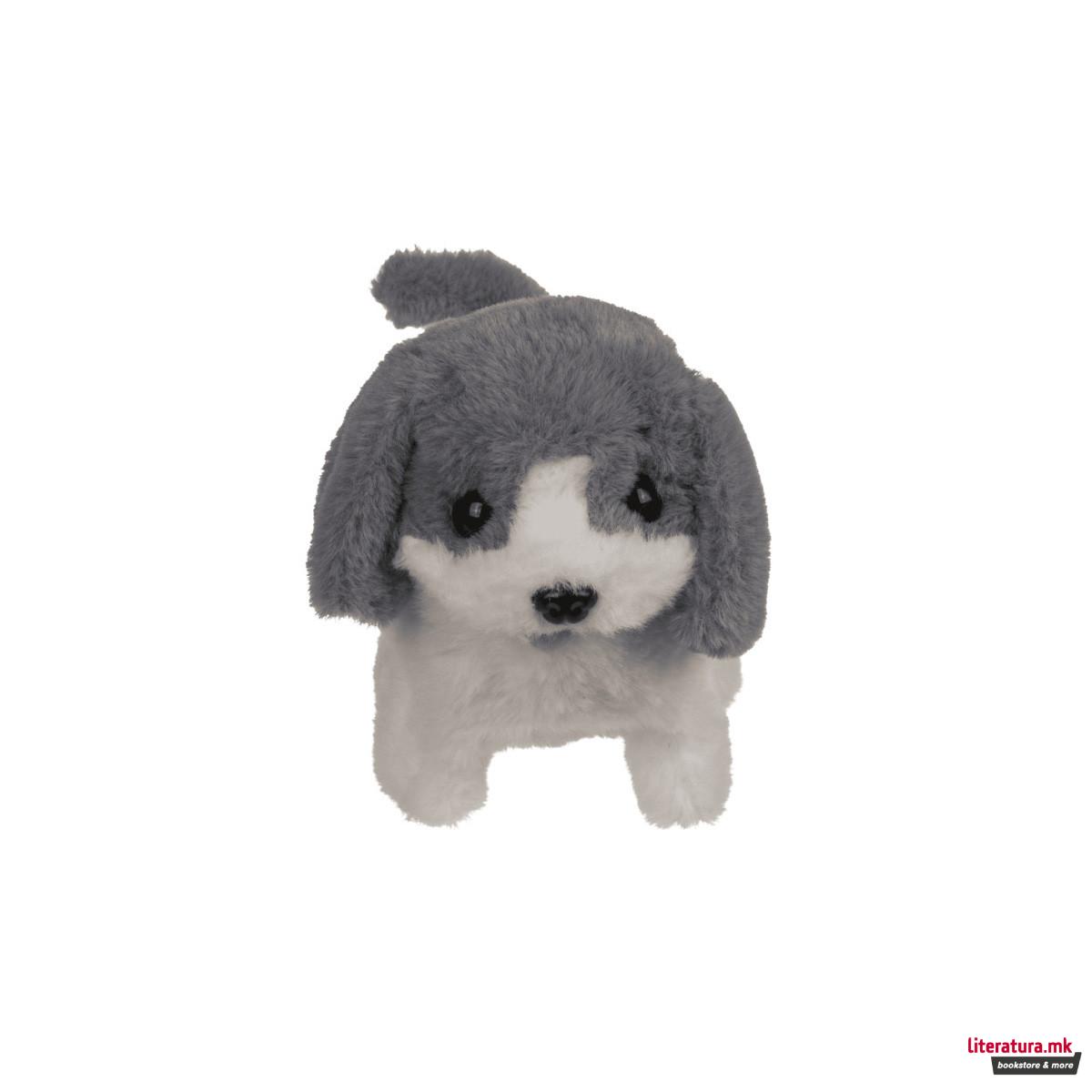 Електронска плишана играчка - Куче, 2 бои 