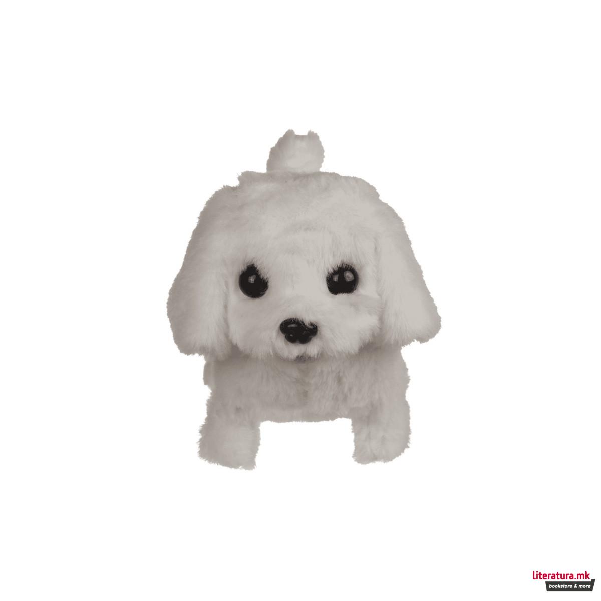 Електронска плишана играчка - Куче, 2 бои 