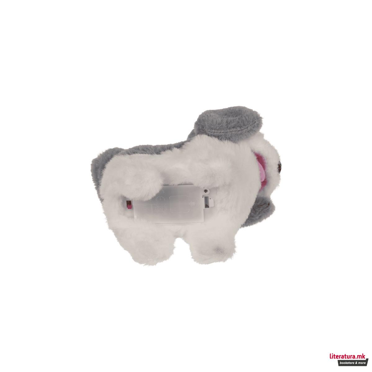 Електронска плишана играчка - Куче, 2 бои 