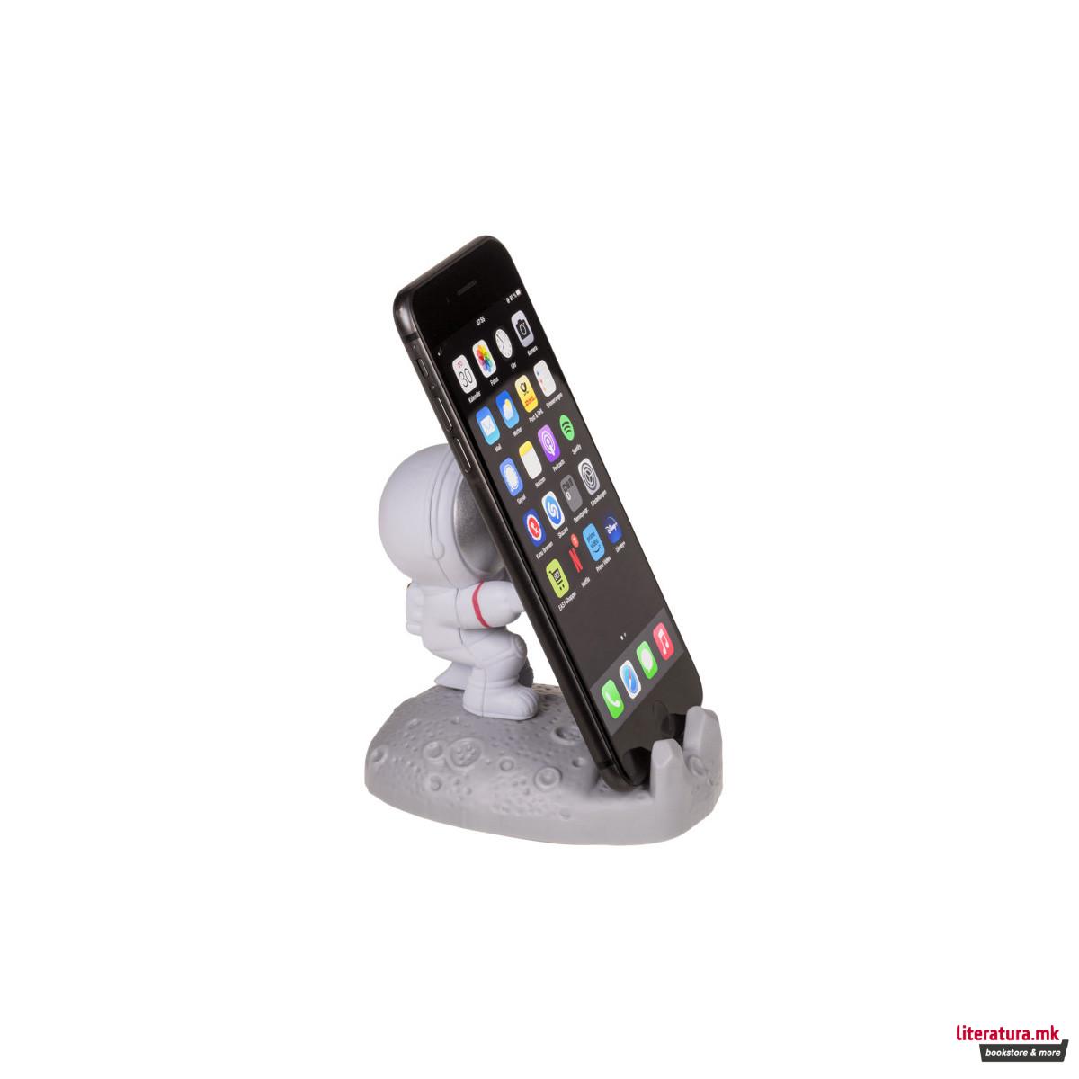 Држач за телефон - Астронаут, 2 дизајни 