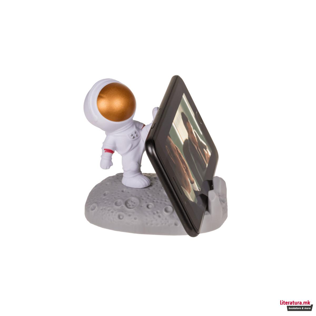 Држач за телефон - Астронаут, 2 дизајни 