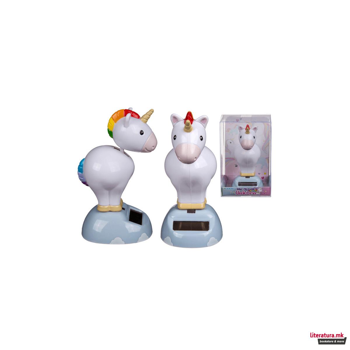 Соларна фигура - Еднорог, 11 цм