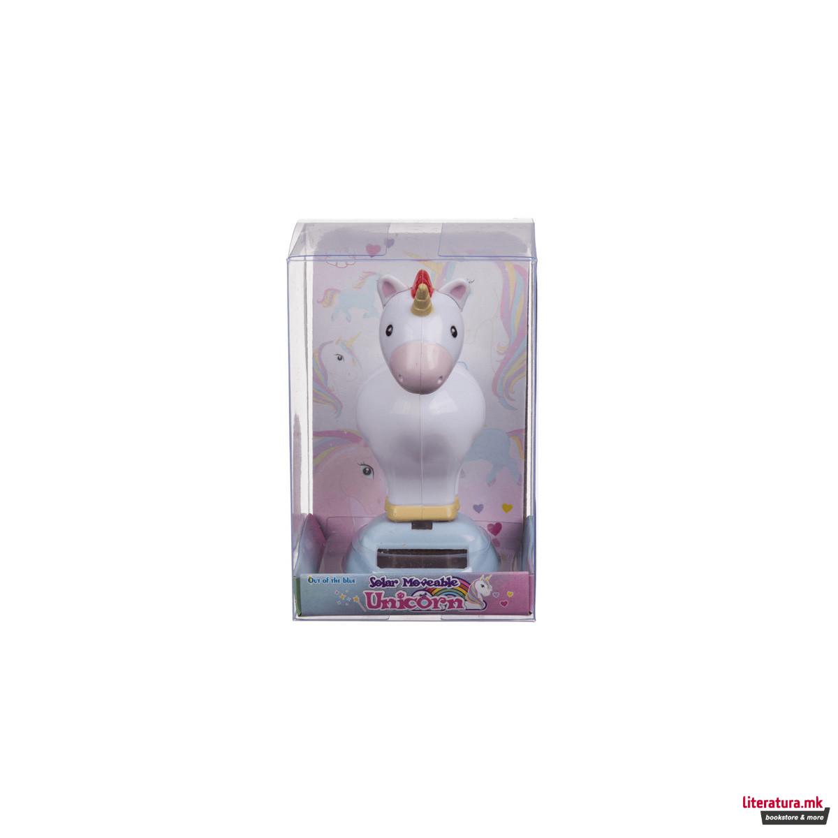 Соларна фигура - Еднорог, 11 цм