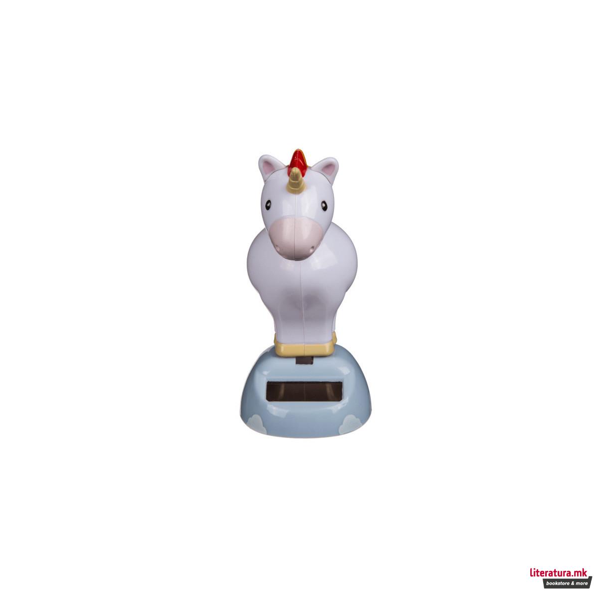 Соларна фигура - Еднорог, 11 цм