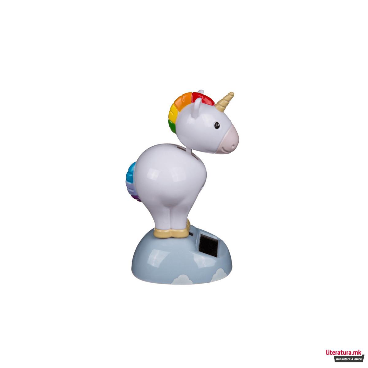 Соларна фигура - Еднорог, 11 цм