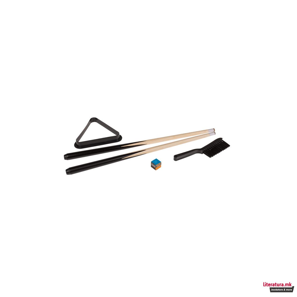 Дрвен сет за билјард за на маса 