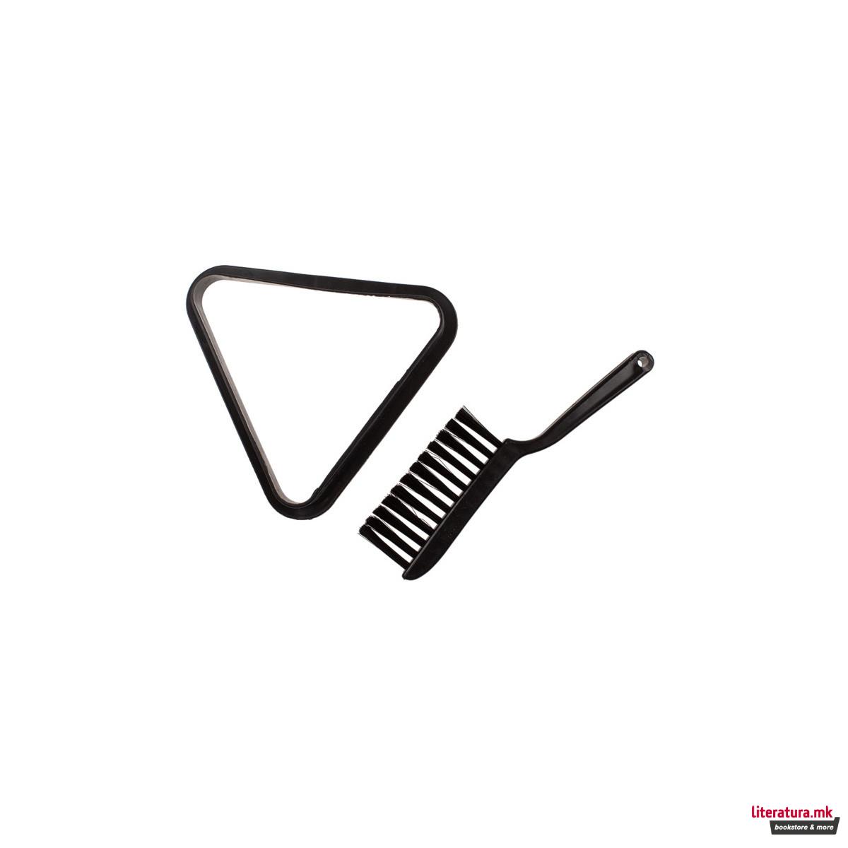 Дрвен сет за билјард за на маса 