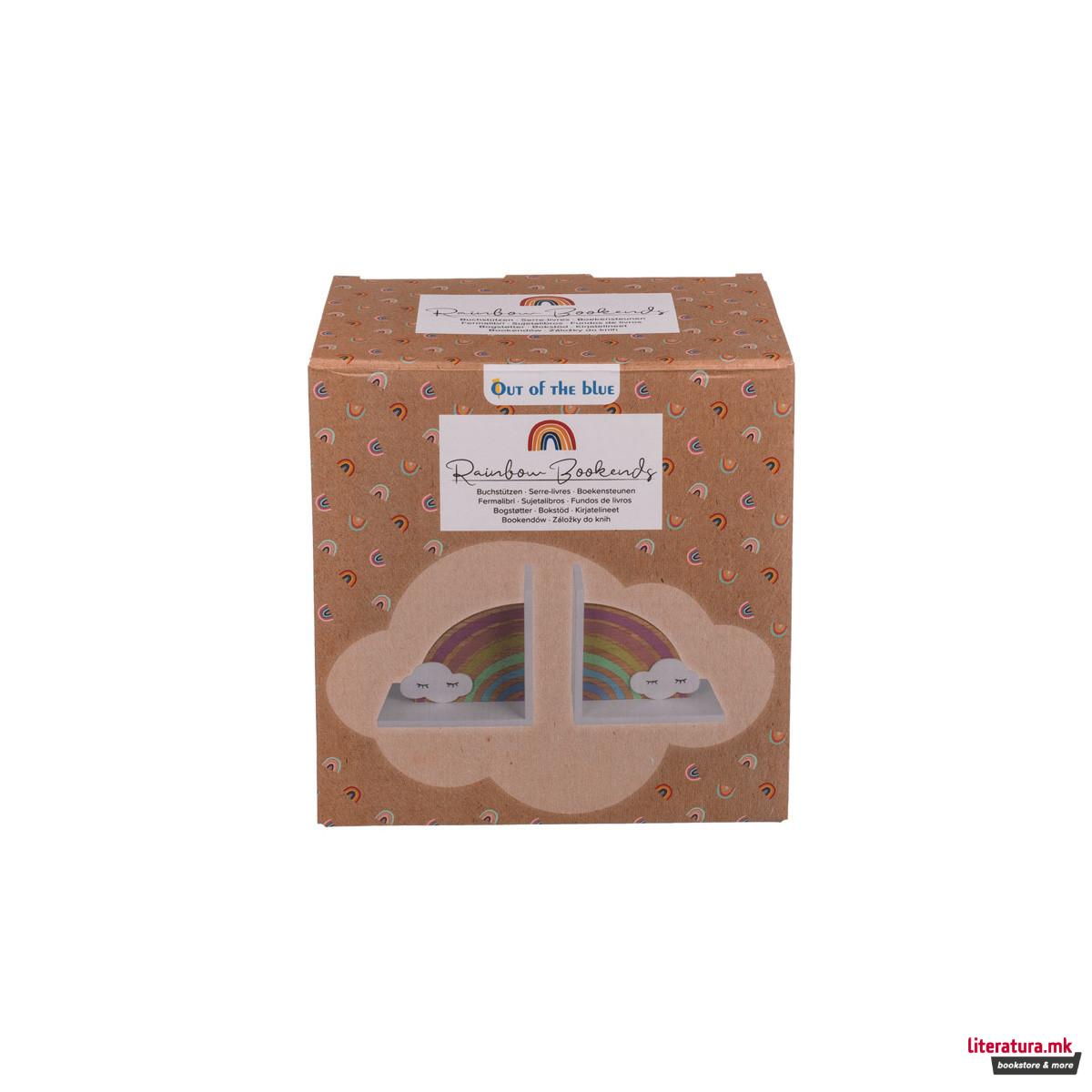 Сет држачи за книги - Rainbow 