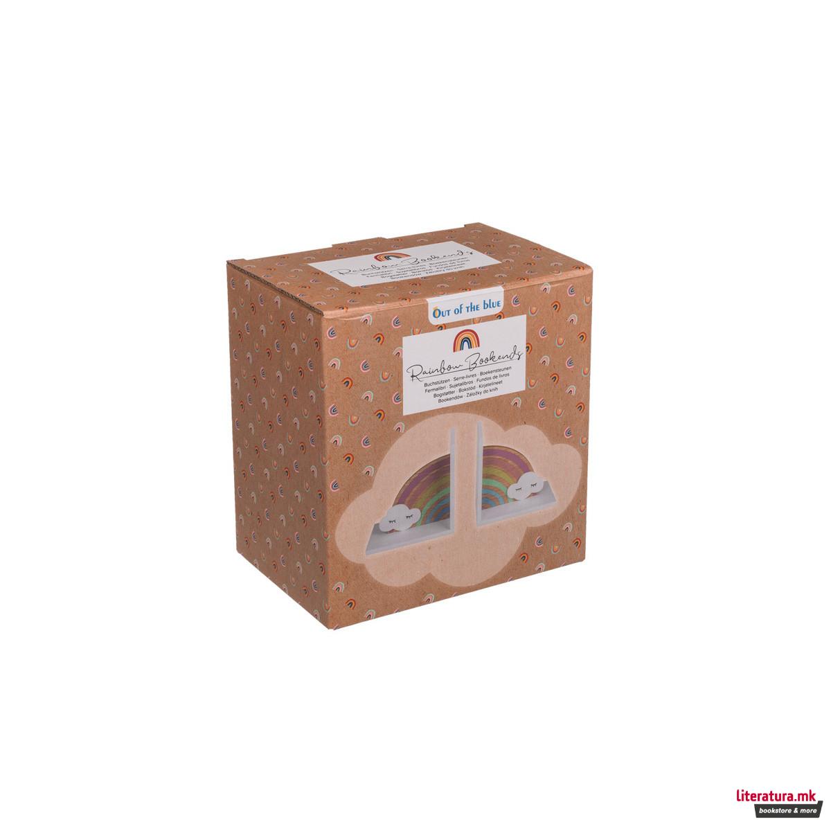 Сет држачи за книги - Rainbow 