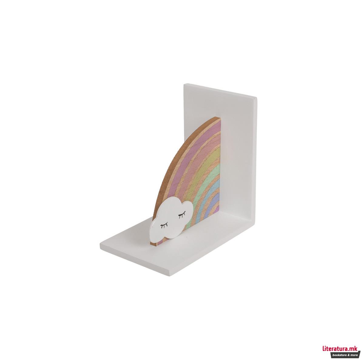 Сет држачи за книги - Rainbow 