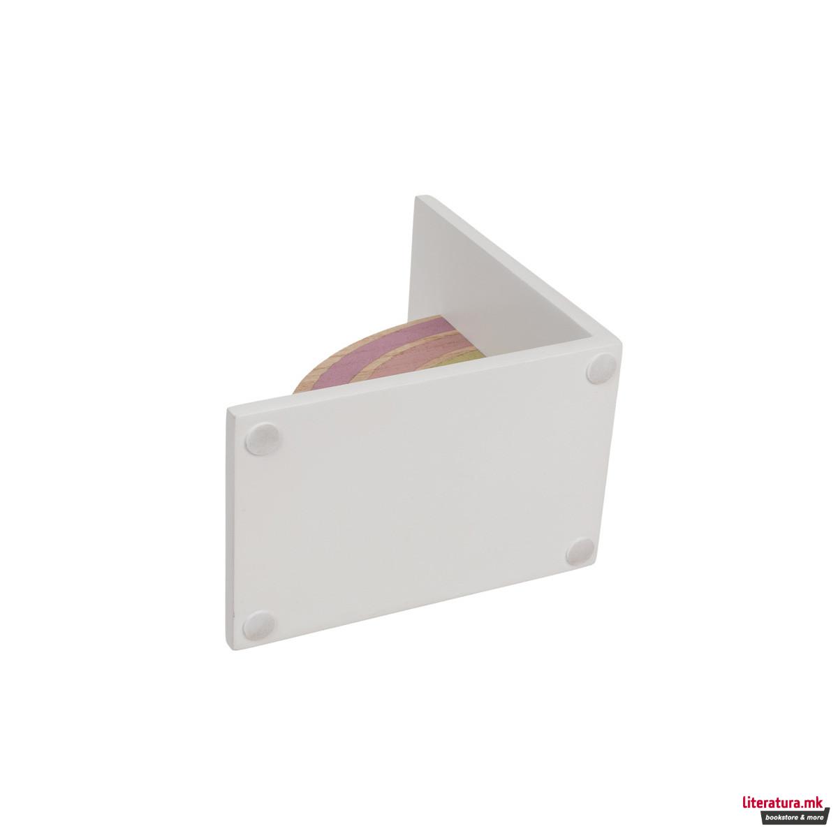 Сет држачи за книги - Rainbow 